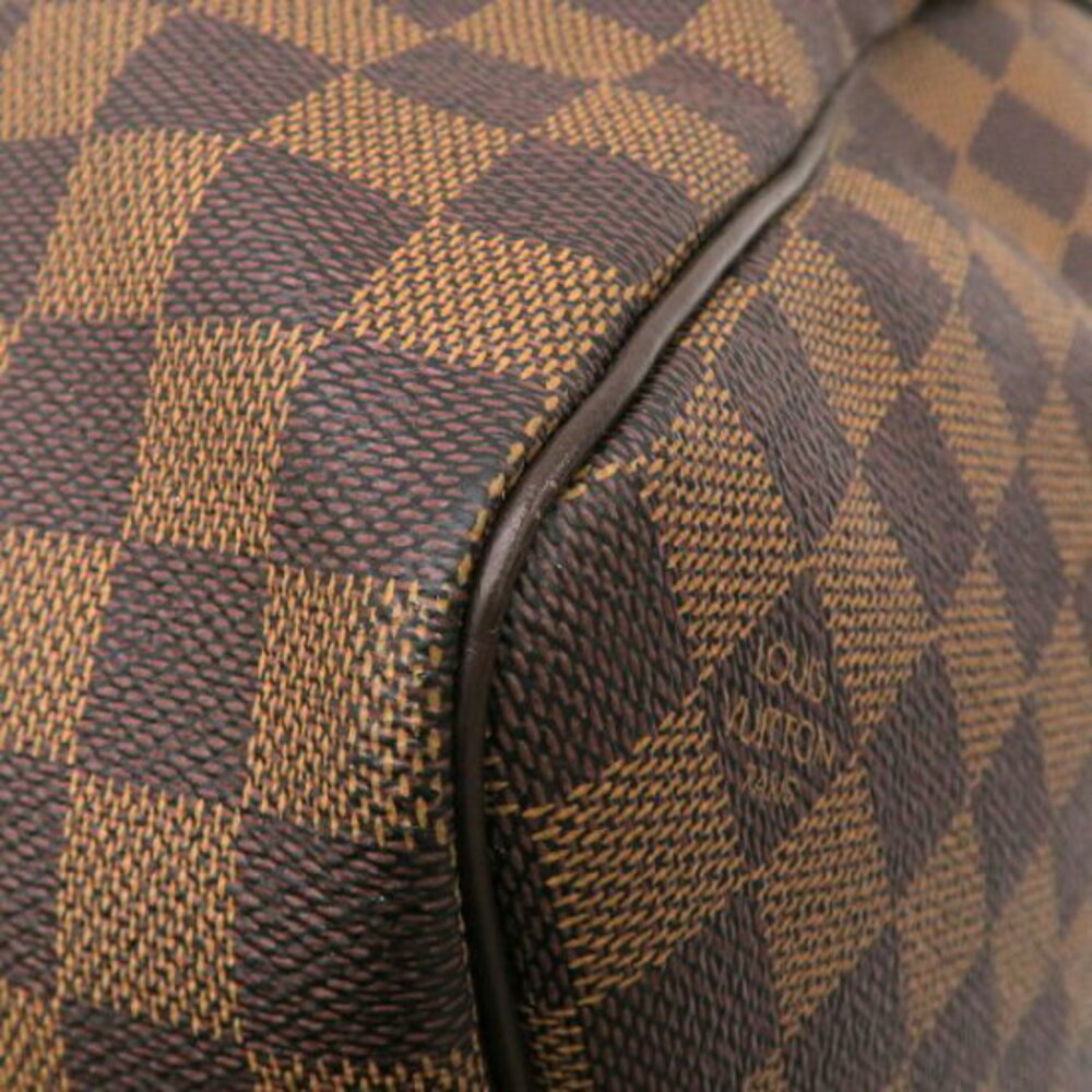 Louis Vuitton Damier Ebene Brown Keepall - Picture 6 of 8